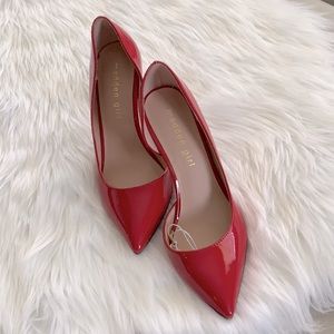NWOT Madden Girl Red Point Toe Pump